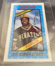1980 Kellogg's 3-D Dave Parker