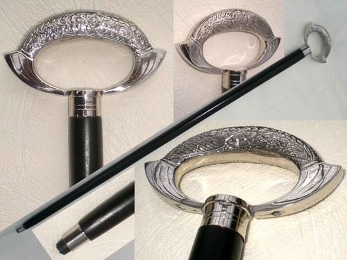 Canne marche vintage - canne,