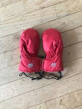 PAIRE de GANTS (MOUFLES) de SKI ENFANT Taille 1 an Excellent état