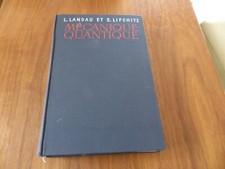 LANDAU ET LIFCHITZ Mécanique quantique  Editions MIR Moscou 1967