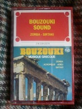Bouzouki Sound: Zorba-Sirtaki/ Cassette Audio-K7 MFP 13274