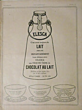 PUBLICITÉ PRESSE 1920 ELESCA