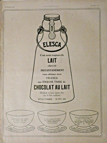 Publicité presse 1920 - presse,