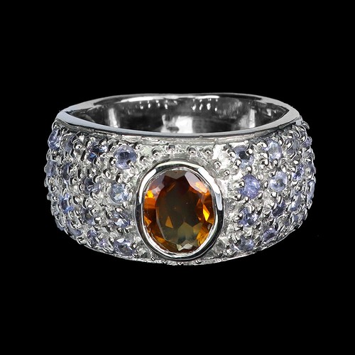925 bague argent ovale - bague,