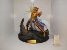 Tsume Leo Aiolia / Saint Seiya HQS 1/6 numéro 162/1600 mis sous vitrine 