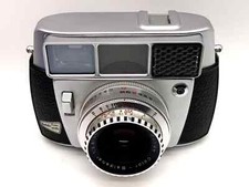 Balda Super Matic Appareil Photo Avec Color-Baldanar 1:2.8/45 !BELI Défectueux!