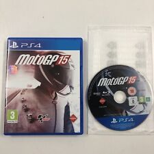 course moto GP 15 2015 playstation 4 PS4 PS5 boîte FR