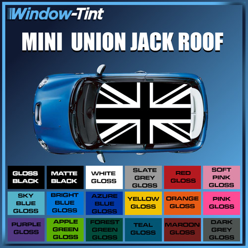Mini toit union - jack, vinyle