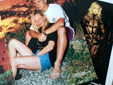 Estelle & David Hallyday = 3