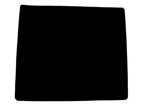 Classique noir tapis - noir, coffre