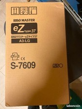 Riso master 7609 - riso,