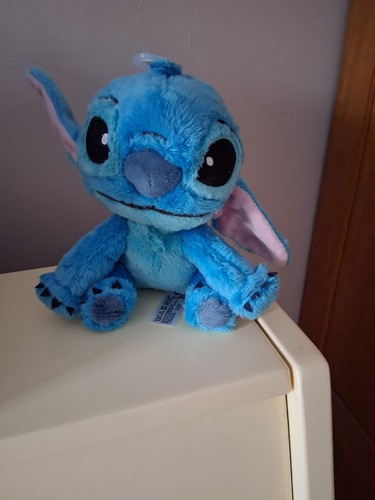 Doudou peluche stitch lilo - peluche, et
