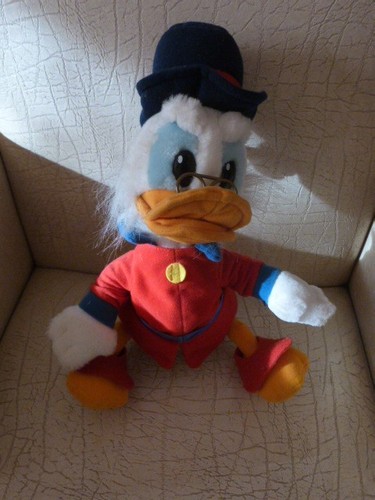 Peluche vintage oncle picsou - vintage,