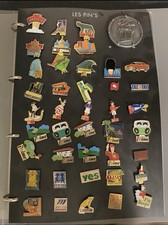 Lots De Pin’s Avec Le