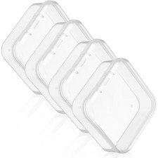  4 Pcs Mini Boite Plastique