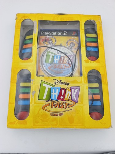 Disney think fast - fast, 4