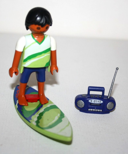Playmobil 4863 homme - playmobil, surfeur