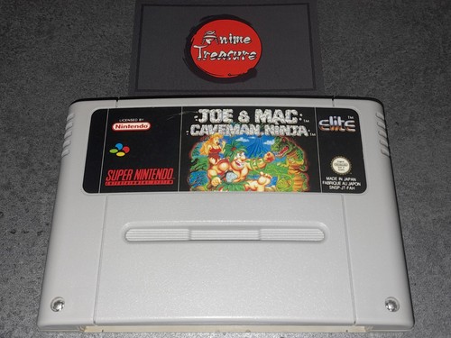 Jeu super nintendo joe - :, mac