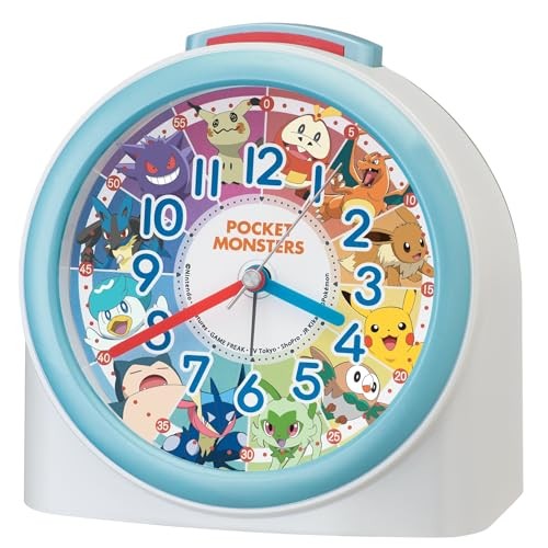 Seiko pokemon alarm clock - seiko,