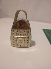 Flacon vide parfum MCM sac à