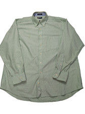 Chemise Chaps verte à rayures taille XXL #234msch