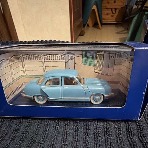 Atlas tintin taxi panhard dyna - taxi,