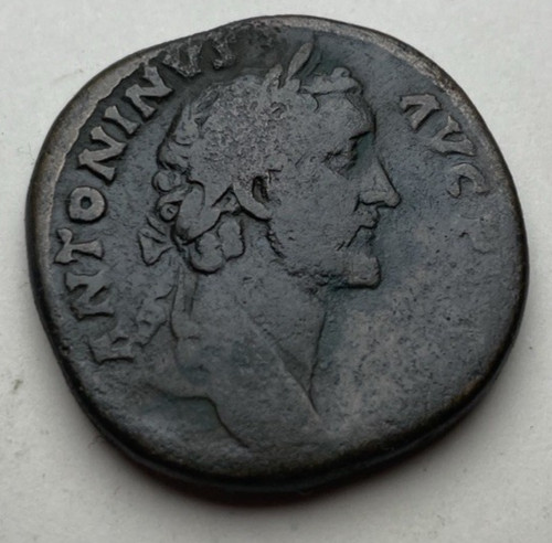 Monnaie romaine sesterce de - monnaie, ,