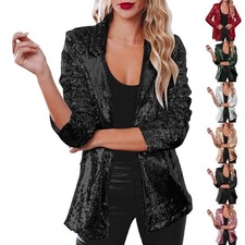 Blazer à paillettes