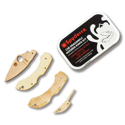 Spyderco wooden dragonfly - spyderco,
