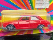 NOREV MÉTAL MINI JET CAR PEUGEOT 504- ÉCHELLE 1/66 IDEM PAYA, DINKY, SCHUCO