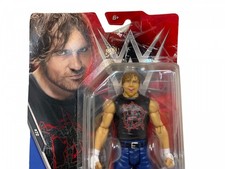 Figurine WWE SUPER STRIKERS Dean Ambrose environ 17 cm et boîte d'origine - e...