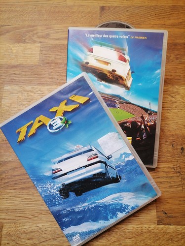 Dvd zone taxi 3 - &, 4