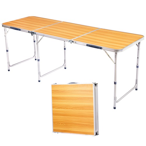 6ft aluminum alloy folding - aluminum,