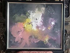 Tableau Huile sur Toile