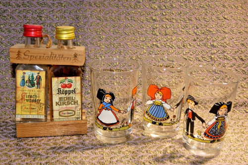 Petits verre dégustation - petits,