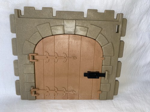 Playmobil mur grande porte - mur,