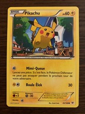 Carte Pokémon Pikachu 20/108