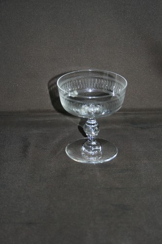 Coupe champagne ancienne en - coupe,