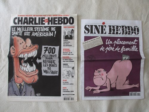 Charlie hebdo 851 sine - charlie, +