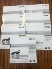 Genuine Stihl MS-201TC MS 201