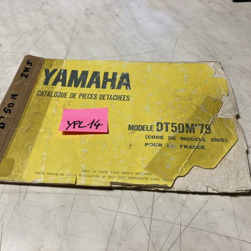Yamaha dt50m 1979 type - dt50m,