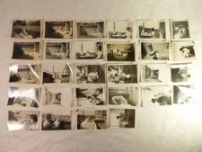 28x Vieille Enfants Enfant Fille Jeune Mère Balcon Jouer Poussette