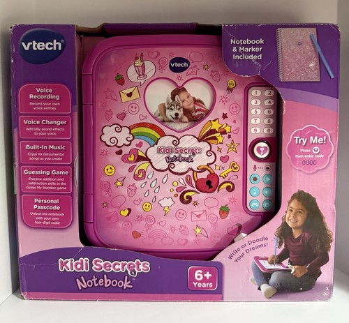 Vtech kidi secret - vtech, notebook
