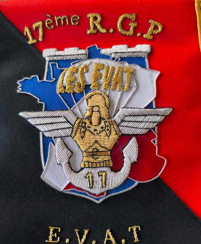 Fanion militaire rpg - fanion, 17°