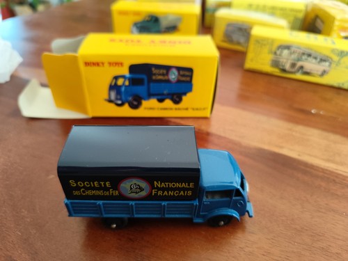 Dinky toys ford camion - dinky,