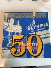 coffret vinyle 10 disques 33 tours