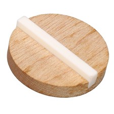 Biscuit De Remplacement De Résonateur De Guitare Biscuit De Bois D'érable Av OBF