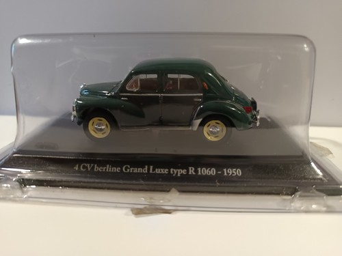 Renault 4cv grand luxe - renault,