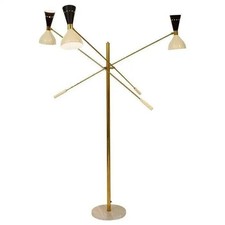 Lampadaire italien trois - lampadaire,