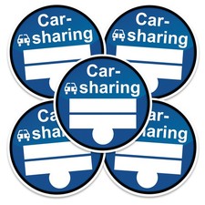 5er Kit Statique Haftende